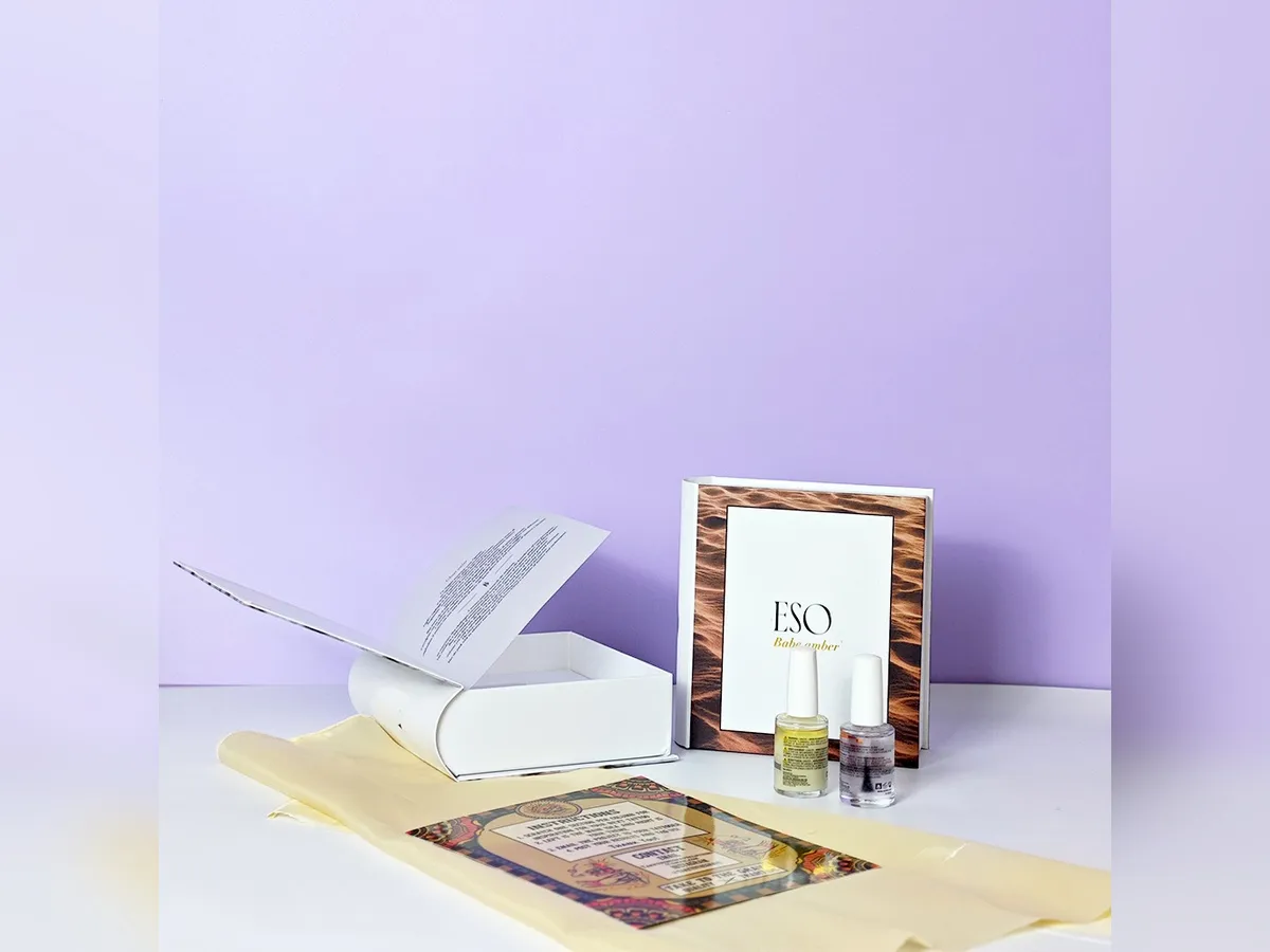 Book Style Rigid Packaging
