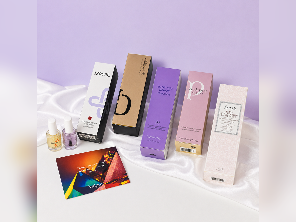 Cosmetic Packaging Box