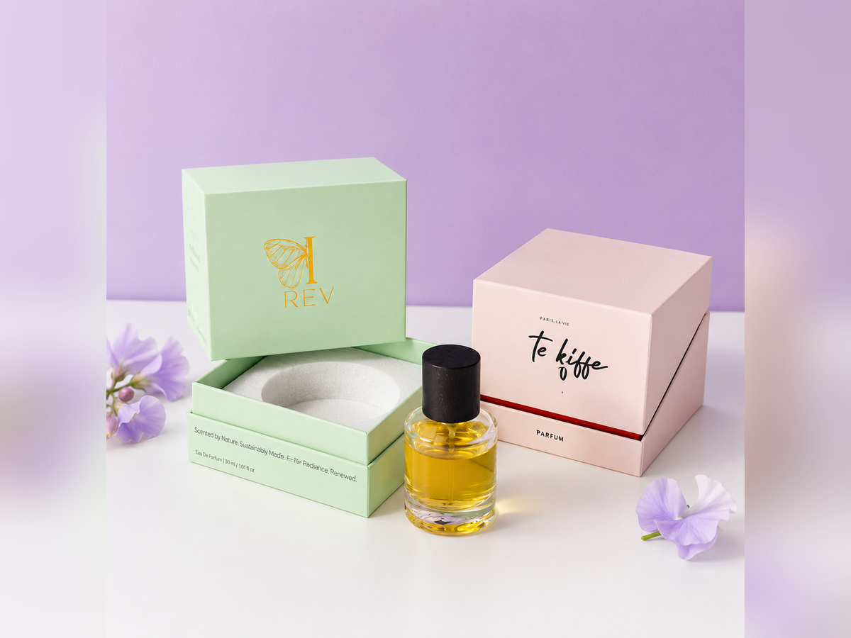 Essential Oil and Perfume Box