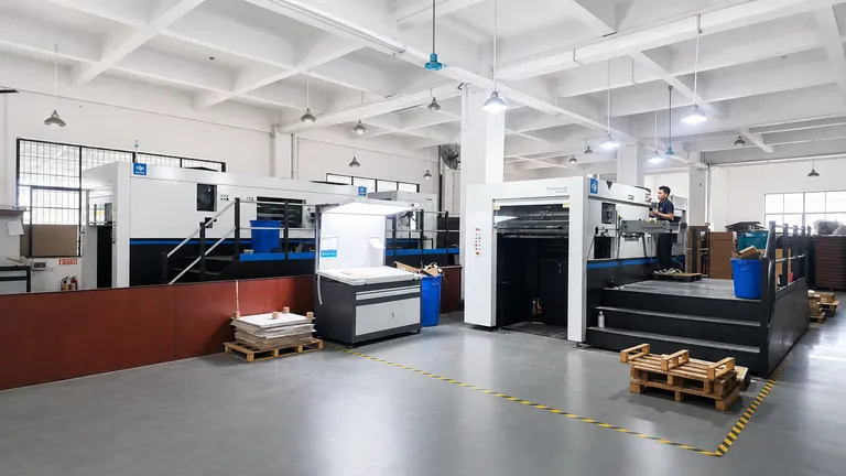 Automatic die-cutting machines for custom packaging structures