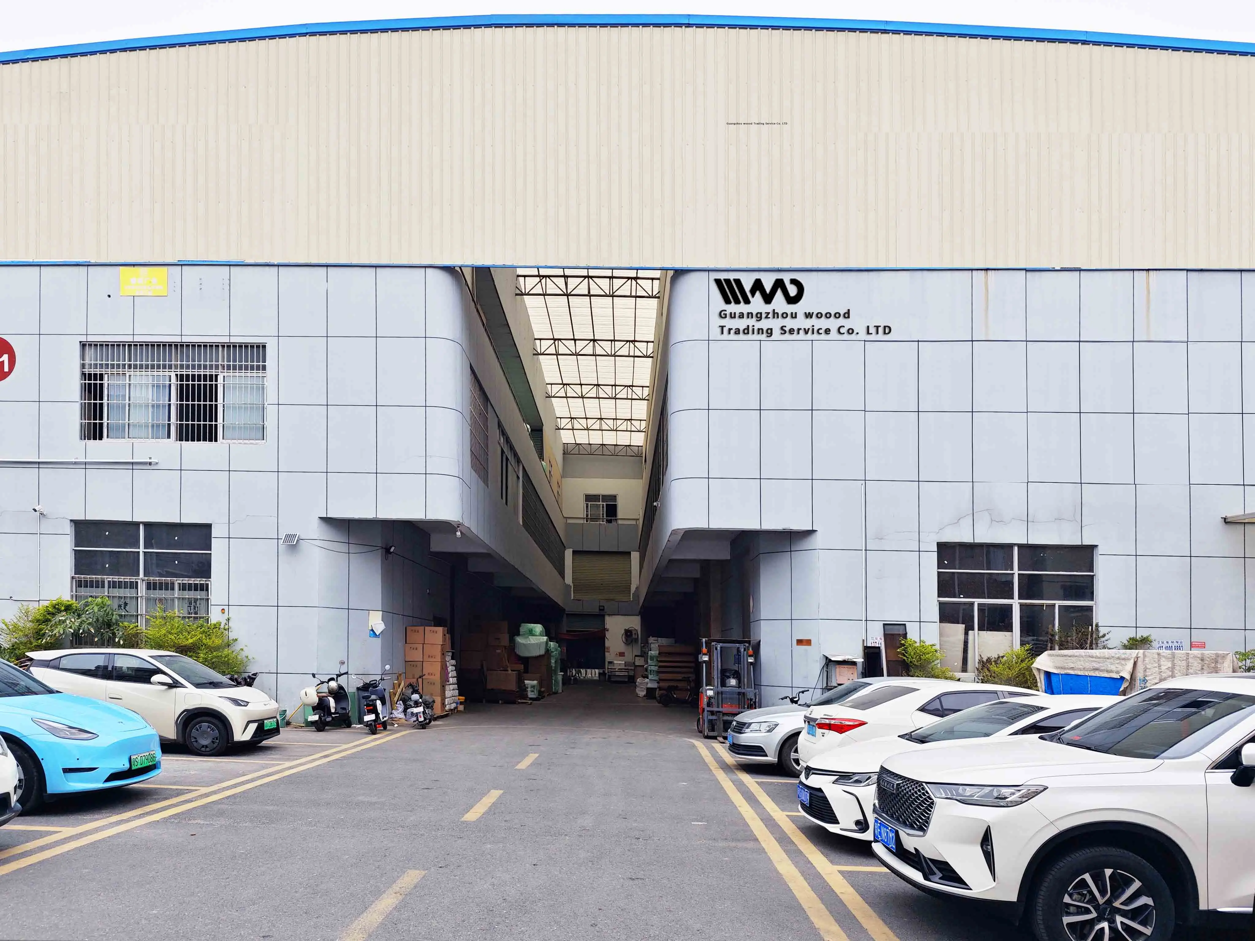 Woood Packaging Factory Exterior - Professional Box Manufacturer in China
