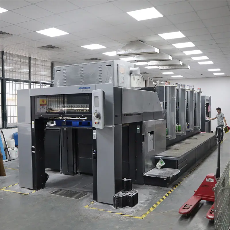 Heidelberg Printing Press - High Precision Custom Box Printing
