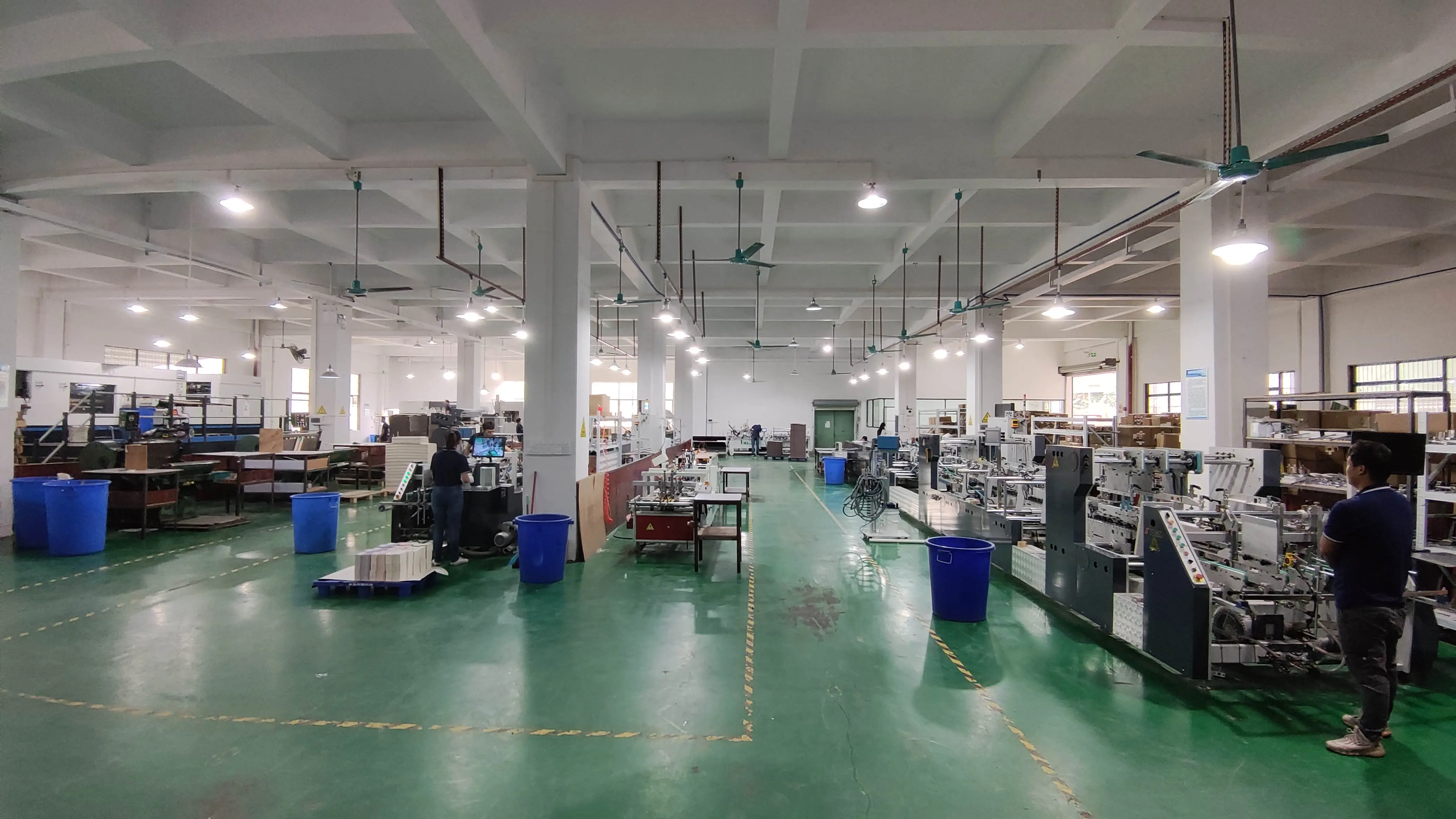 Packaging Workshop and Assembly Floor