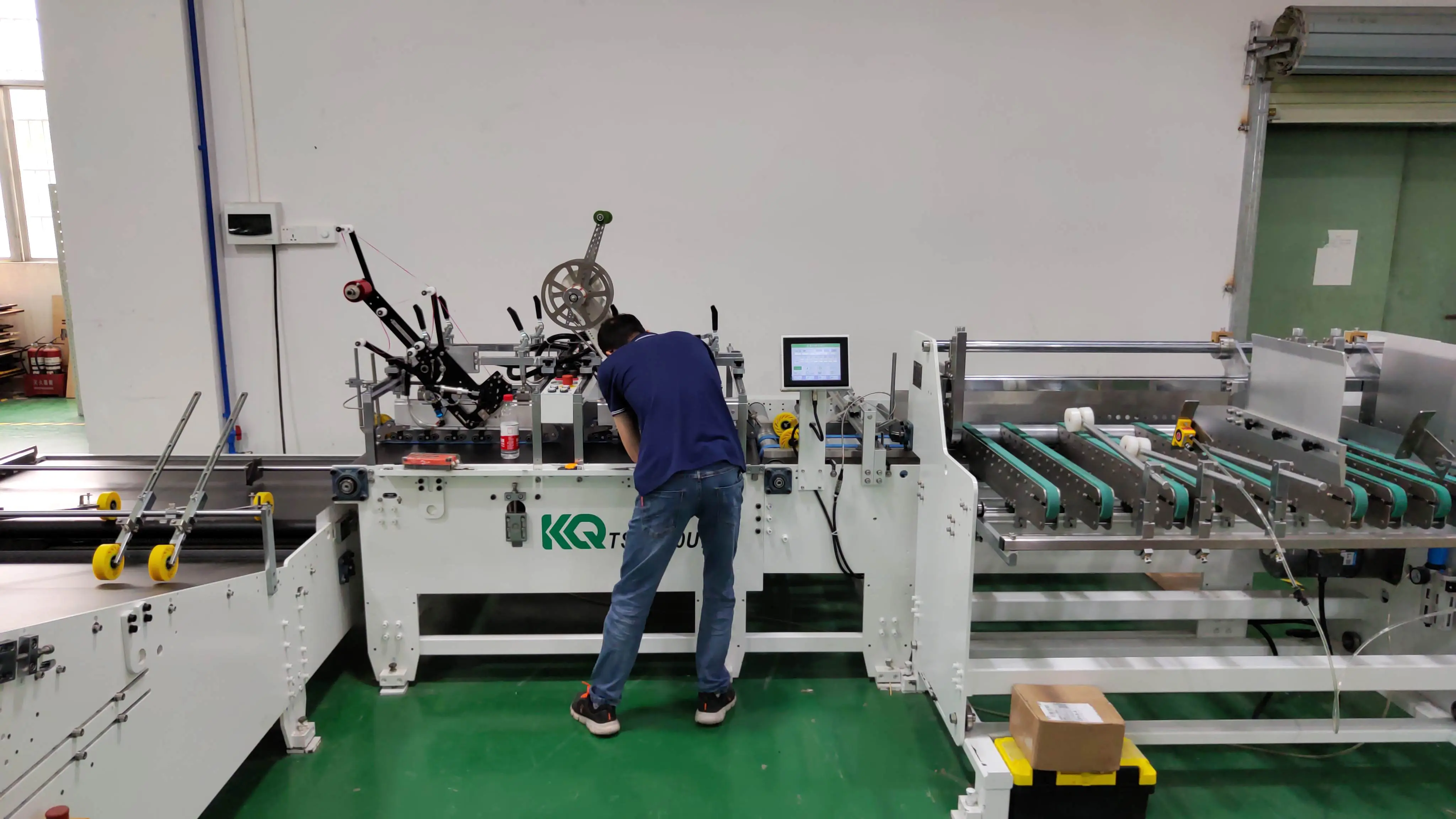 Packaging Production Equipment - Custom Box Manufacturing