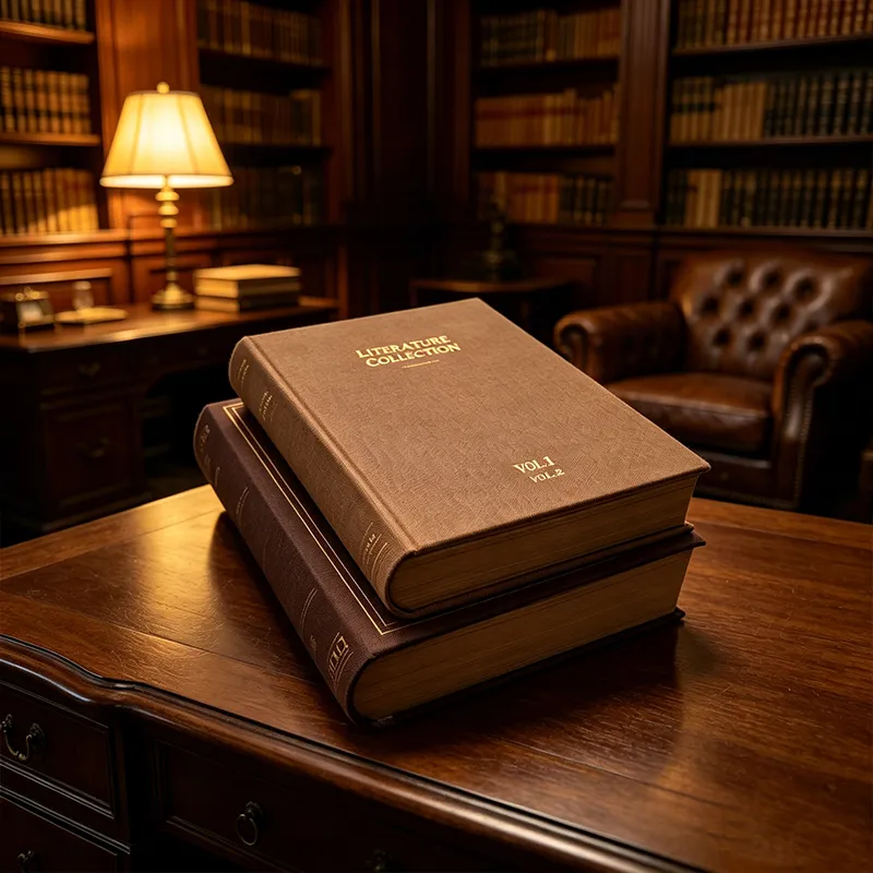 Decorative fake book box for home storage and décor