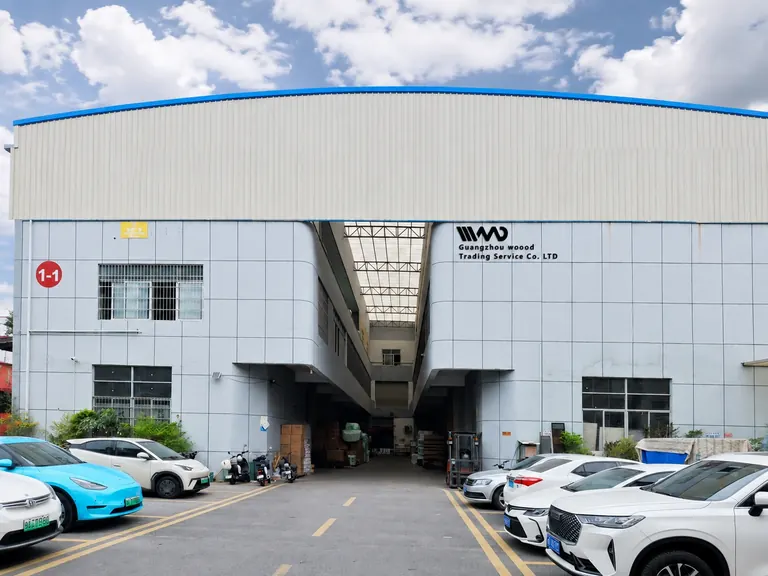Guangzhou Woood Packaging factory entrance and exterior building