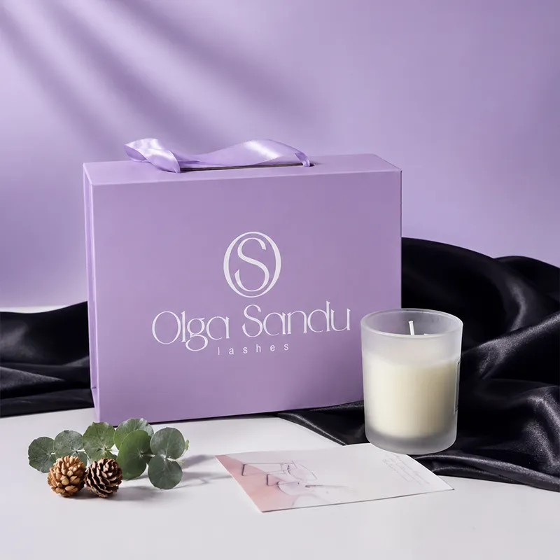 Luxury Rigid Box with Handle Wholesale - Premium Apparel and Retail Packaging Factory