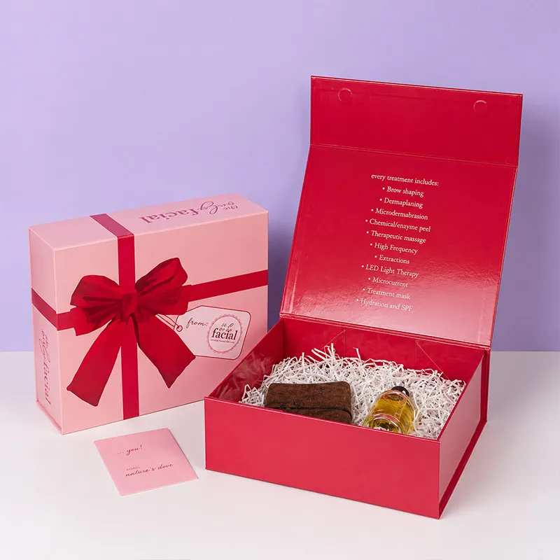 Premium Custom Gift Box Factory - Elegant Wedding and Special Occasion Packaging